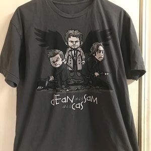 Supernatural graphic tee!